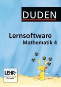 Cover: Duden Lernsoftware - Mathematik / 4. Schuljahr - CD-ROM - Duden Schulbuch