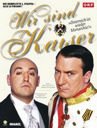 Enlarge image Cover: Wir sind Kaiser - Hoanzl