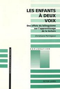 Abbildung von: Les enfants à deux voix - Peter Lang Verlag