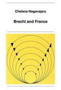 Cover: Brecht and France - Peter Lang Verlag