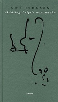Cover: Leaving Leipzig Next Week - Transit