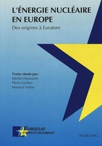 Abbildung von: L'énergie nucléaire en Europe - Peter Lang Verlag