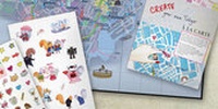 Abbildung von: Create your own Tokyo à la Carte - A la Carte Maps