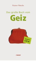 Cover: Das grosse Buch vom Geiz - Transit
