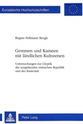 Cover: Gemmen und Kameen mit l&auml;ndlichen Kultszenen - Peter Lang Verlag