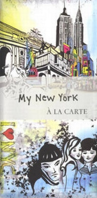 Abbildung von: My New York à la Carte - A la Carte Maps
