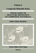 Cover: Application of Fracture Mechanics to Composite Materials - Elsevier
