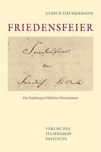 Enlarge image Cover: Friedensfeier - Ita Wegman Institut