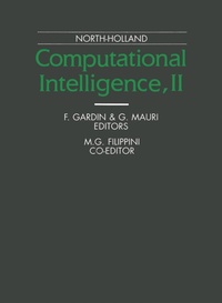 Enlarge image Cover: Computational Intelligence, II - Elsevier