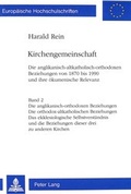 Cover: Kirchengemeinschaft - Peter Lang Verlag