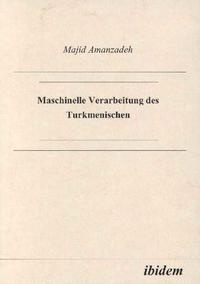 Abbildung von: Automatische Erkennung des Turkmenischen - Ibidem