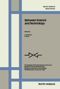 Enlarge image Cover: Between Science and Technology - Elsevier