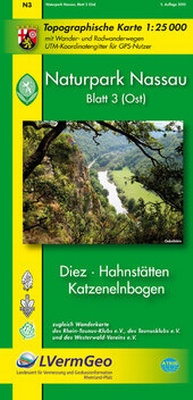 Abbildung von: Naturpark Nassau /Diez, Hahnstätten und Katzenelnbogen (WR) - Landesamt für Vermessung und Geobasisinformation Rheinland-Pfalz