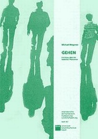 Enlarge image Cover: Gehen - Kassel University Press