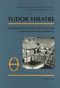 Cover: Tudor Theatre - Peter Lang Verlag