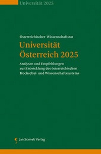 Abbildung von: Universität Österreich 2025 - Jan Sramek Verlag KG