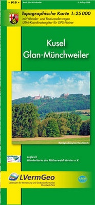Abbildung von: Kusel, Glan-Münchweiler (WR) - Landesamt für Vermessung und Geobasisinformation Rheinland-Pfalz
