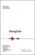 Cover: Klangorte - Kassel University Press