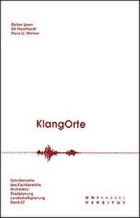 Enlarge image Cover: Klangorte - Kassel University Press