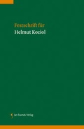 Cover: Festschrift f&uuml;r Helmut Koziol - Jan Sramek Verlag KG