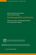 Cover: Medienpolitik und Recht - Jan Sramek Verlag KG