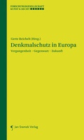 Cover: Denkmalschutz in Europa - Jan Sramek Verlag KG