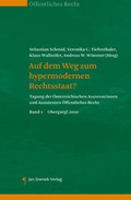 Cover: Auf dem Weg zum hypermodernen Rechtsstaat? - Jan Sramek Verlag KG