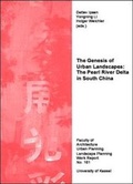 Cover: The Genesis of Urban Landscape - Kassel University Press