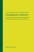 Cover: Europ&auml;isches Erbrecht - Jan Sramek Verlag KG