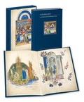 Cover: Les Tr&egrave;s Riches Heures. Das Meisterwerk f&uuml;r den Herzog von Berry - Quaternio Verlag Luzern