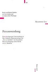 Enlarge image Cover: Personwerdung - Peter Lang Verlag