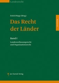 Cover: Das Recht der L&auml;nder - Jan Sramek Verlag KG