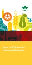 Cover: Essen und Trinken bei Lebensmittelallergien - Deutsche Ges. f. Ern&auml;hrung