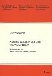 Enlarge image Cover: Der Wanderer - Peter Lang Verlag