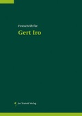 Cover: Festschrift f&uuml;r Gert Iro - Jan Sramek Verlag KG
