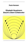 Cover: Elisabeth Hauptmann - Peter Lang Verlag