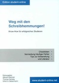 Cover: Weg mit den Schreibhemmungen! - ibidem
