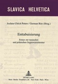 Cover: Enttabuisierung - Peter Lang Verlag
