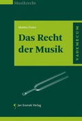Cover: Das Recht der Musik - Jan Sramek Verlag KG