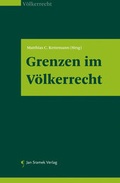 Cover: Grenzen im V&ouml;lkerrecht - Jan Sramek Verlag KG