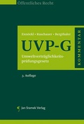 Cover: Kommentar zum UVP-G - Jan Sramek Verlag KG