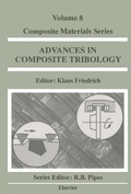 Cover: Advances in Composite Tribology - Elsevier