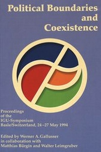 Abbildung von: Political Boundaries and Coexistence - Peter Lang Verlag