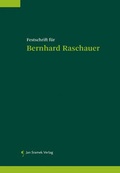 Cover: Festschrift f&uuml;r Bernhard Raschauer - Jan Sramek Verlag KG