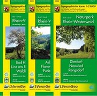 Abbildung von: Naturpark Rhein-Westerwald /Asbach, Bad Hönningen, Dierdorf, Flammersfeld, Linz am Rhein, Neuwied, Puderbach, Rengsdorf, Unkel, Waldbreitbach - Landesamt für Vermessung und Geobasisinformation Rheinland-Pfalz