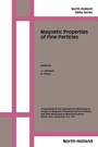 Cover: Magnetic Properties of Fine Particles - Elsevier