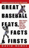 Cover: Great Baseball Feats, Facts, and Firsts - Berkley Books
