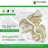 Abbildung von: Rheinland-Pfalz flächendeckend - Landesamt für Vermessung und Geobasisinformation Rheinland-Pfalz