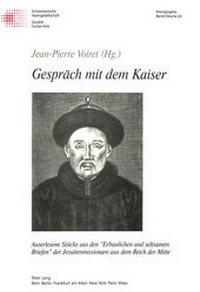 Abbildung von: Gespräch mit dem Kaiser und andere Geschichten - Peter Lang Verlag