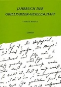 Cover: Jahrbuch der Grillparzer-Gesellschaft / Jahrbuch der Grillparzer-Gesellschaft - Lehner, Johann